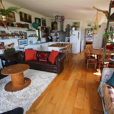 Spacious Cabin On Isolated Farm With Sea View Bude Exterior foto